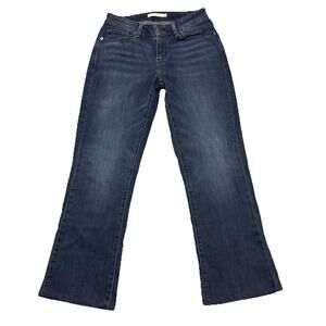 Levi's 529 Jeans Womens Size 29 Curvy Bootcut Stretch Blue Denim Mid Rise 29x29